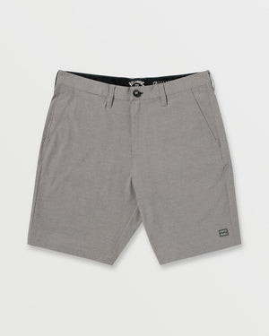 Billabong Crossfire Submersible 19 Shorts-Gray