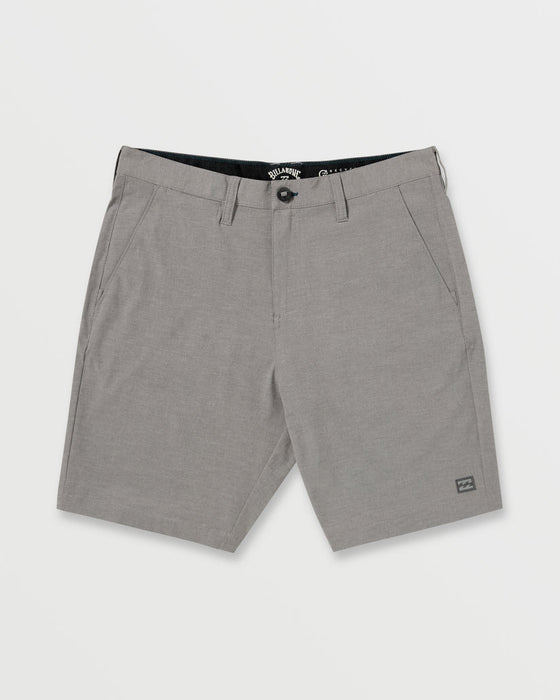 Billabong Crossfire Submersible 19 Shorts-Gray