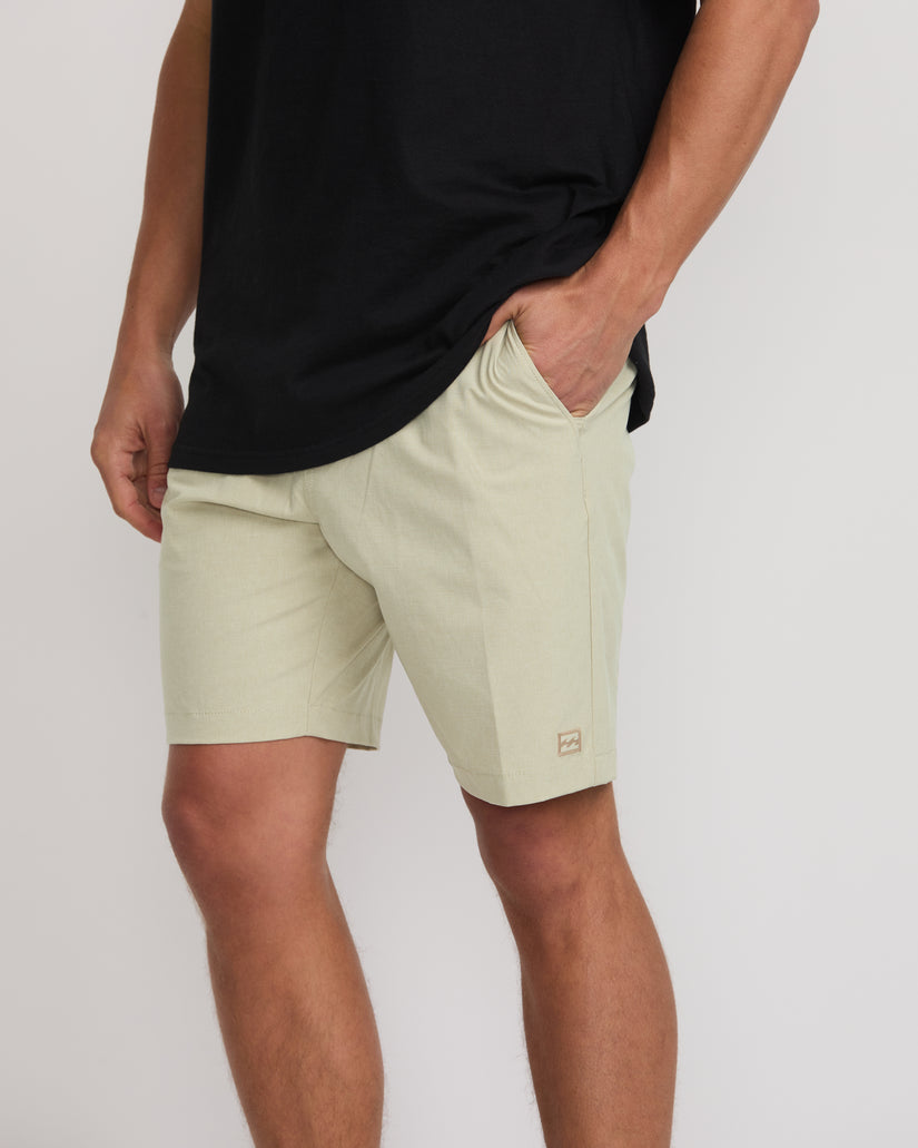 Billabong Crossfire 19 Submersible Shorts-Moon