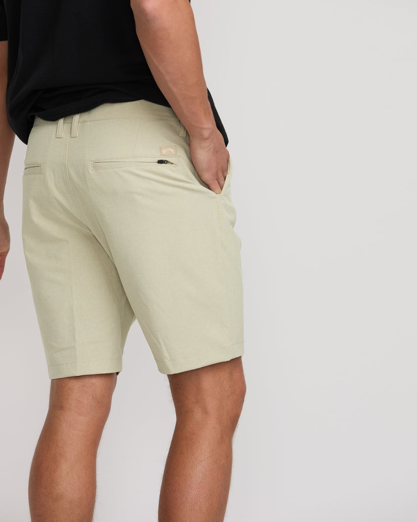 Billabong Crossfire 19 Submersible Shorts-Moon