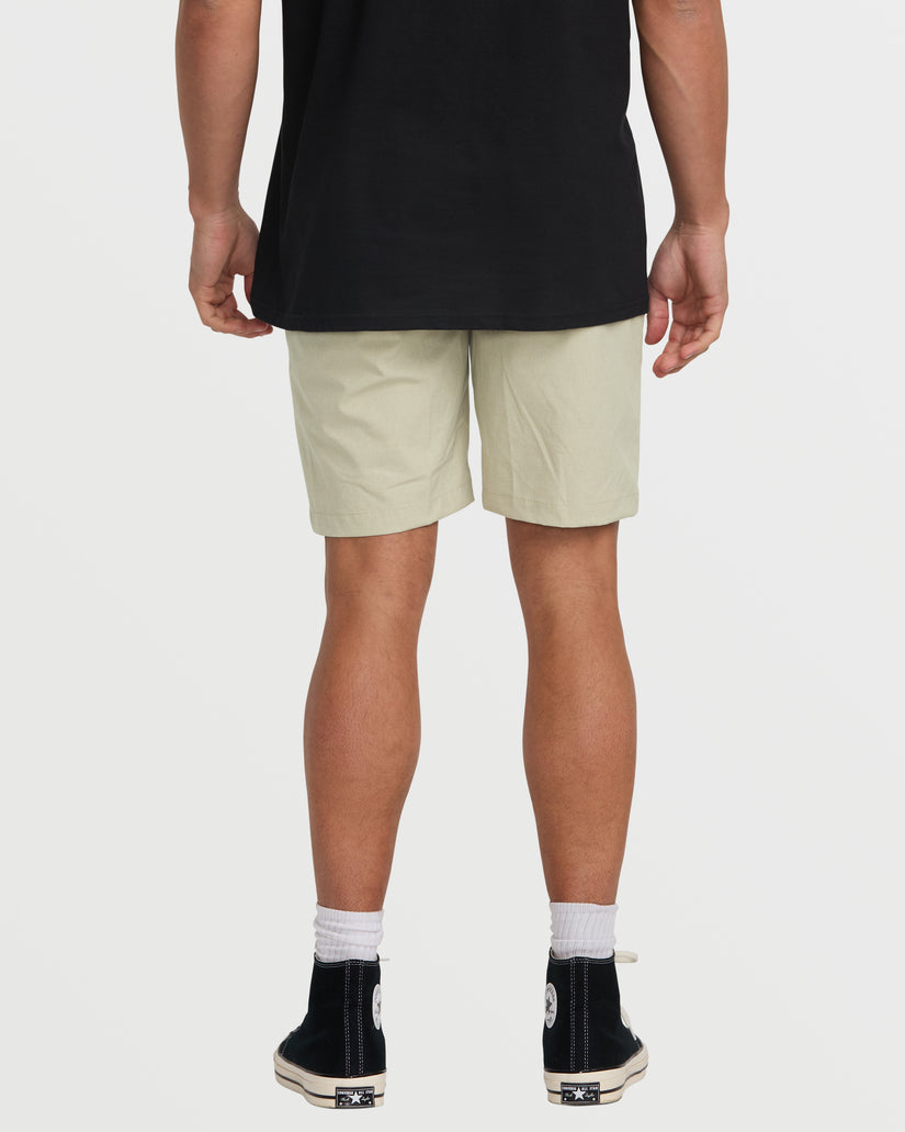Billabong Crossfire 19 Submersible Shorts-Moon