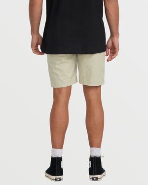 Billabong Crossfire 19 Submersible Shorts-Moon