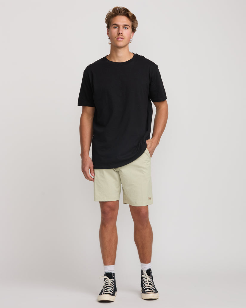 Billabong Crossfire 19 Submersible Shorts-Moon