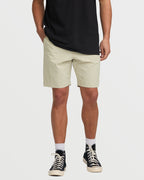 Billabong Crossfire 19 Submersible Shorts-Moon