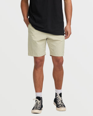 Billabong Crossfire 19 Submersible Shorts-Moon