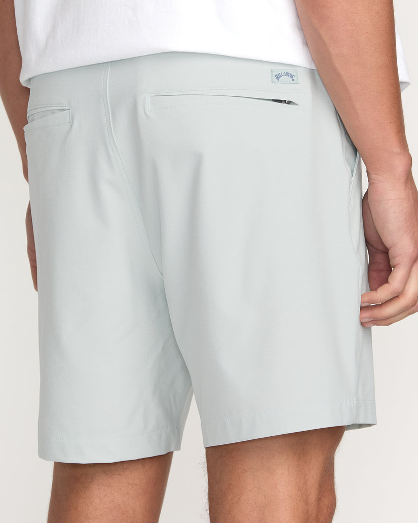 Billabong Crossfire 17 Submersible Shorts-Ash Blue