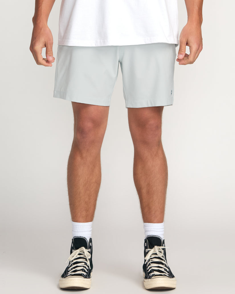 Billabong Crossfire 17 Submersible Shorts-Ash Blue