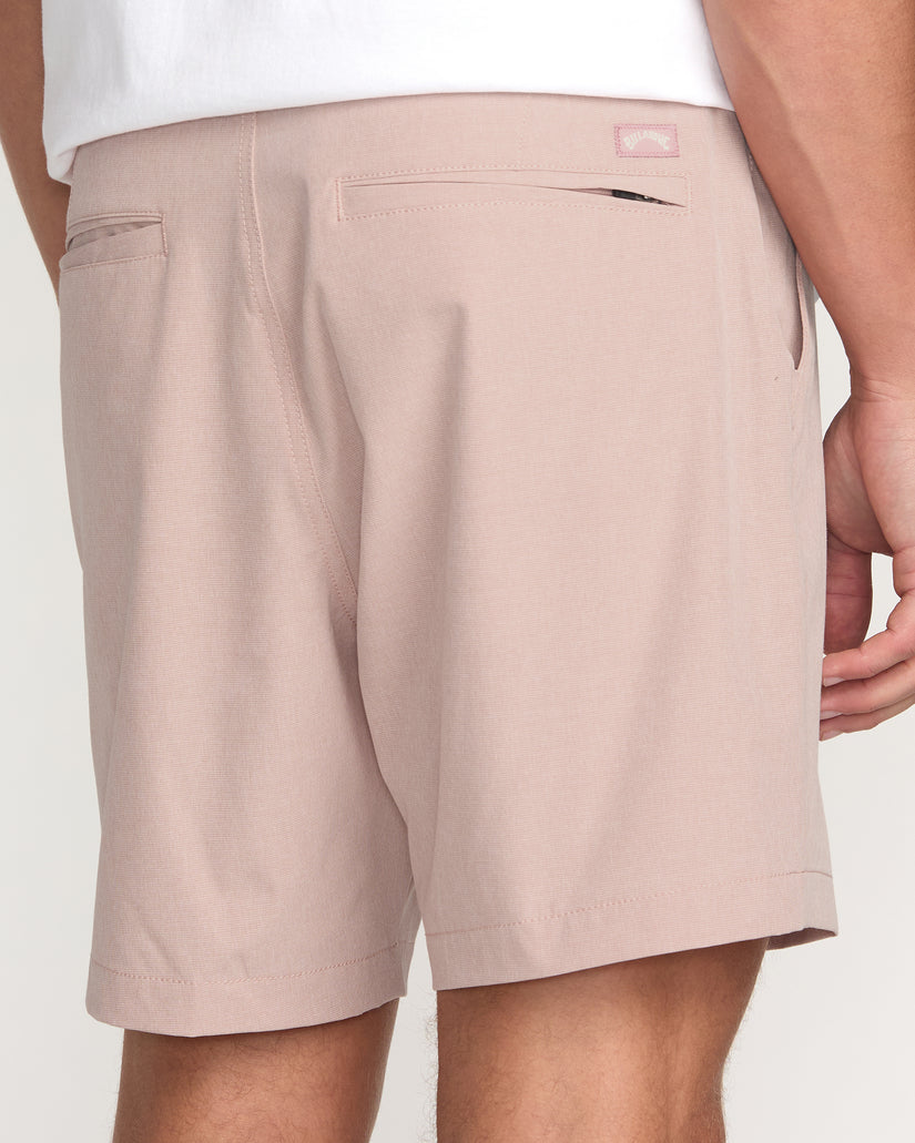 Billabong Crossfire 17 Submersible Shorts-Dusty Pink