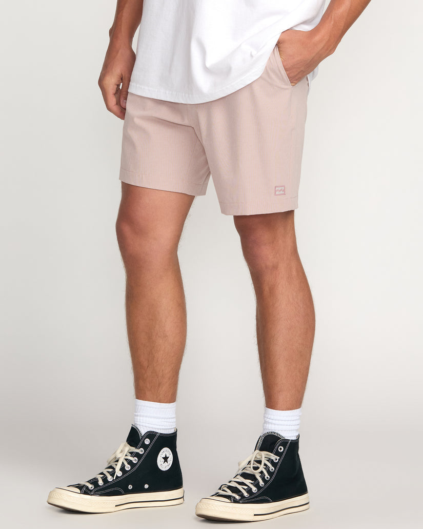 Billabong Crossfire 17 Submersible Shorts-Dusty Pink