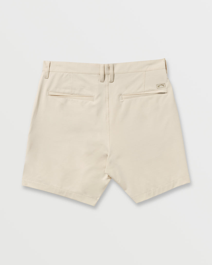 Billabong Crossfire 17 Submersible Shorts-Sand
