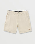 Billabong Crossfire 17 Submersible Shorts-Sand