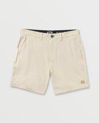 Billabong Crossfire 17 Submersible Shorts-Sand