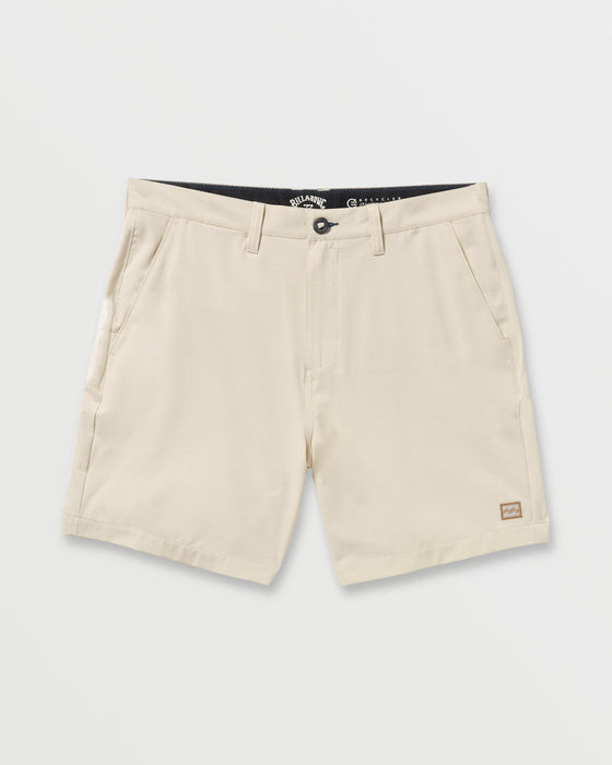 Billabong Crossfire 17 Submersible Shorts-Sand