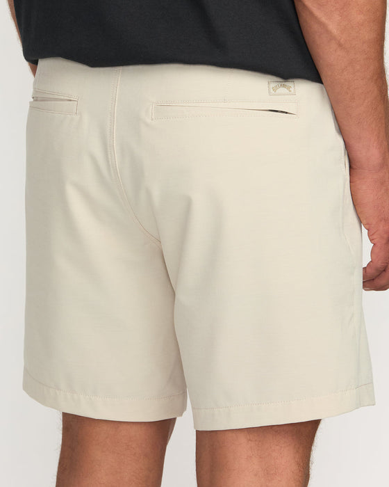 Billabong Crossfire 17 Submersible Shorts-Sand