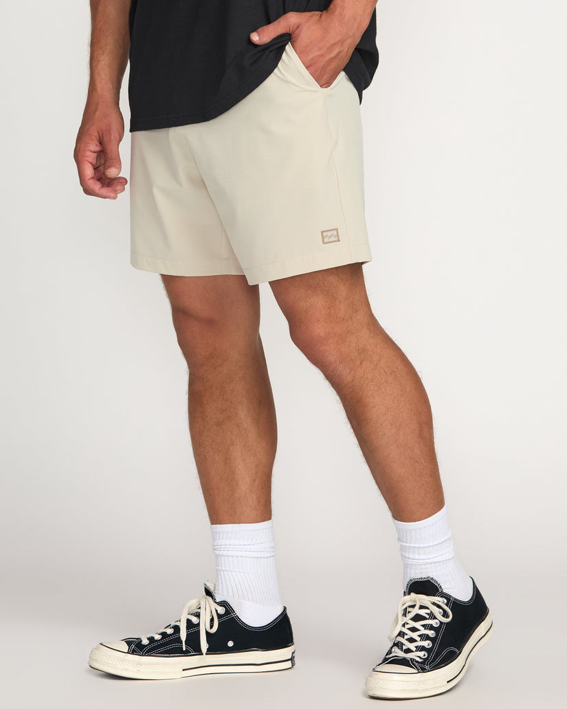 Billabong Crossfire 17 Submersible Shorts-Sand