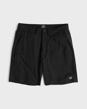 Billabong Surftrek Touring Shorts-Black