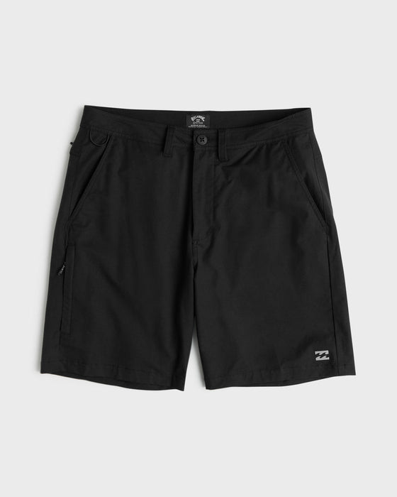 Billabong Surftrek Touring Shorts-Black