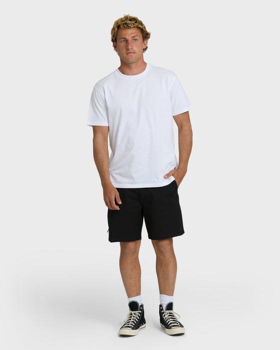 Billabong Surftrek Touring Shorts-Black