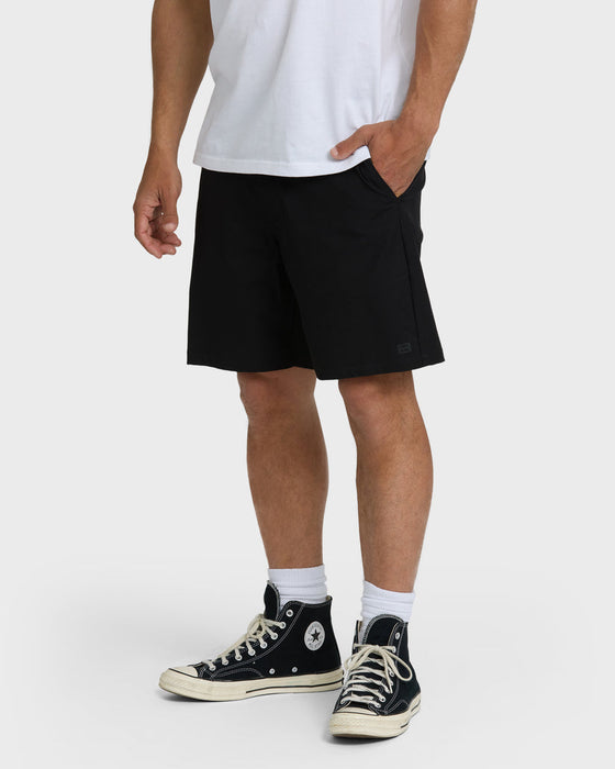 Billabong Surftrek Touring Shorts-Black