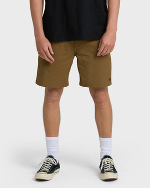 Billabong Surftrek Touring Shorts-Vintage Khaki