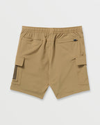 Billabong Surftrek Cargo Hybrid Shorts-Gravel