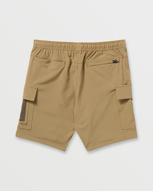 Billabong Surftrek Cargo Hybrid Shorts-Gravel