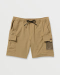Billabong Surftrek Cargo Hybrid Shorts-Gravel