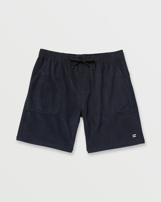Billabong De La Cruz Submersible Shorts-Dark Navy