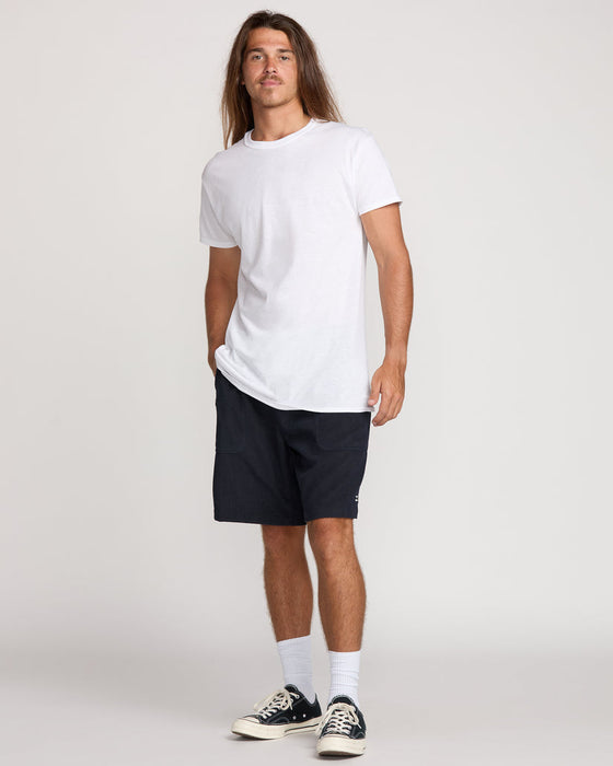 Billabong De La Cruz Submersible Shorts-Dark Navy