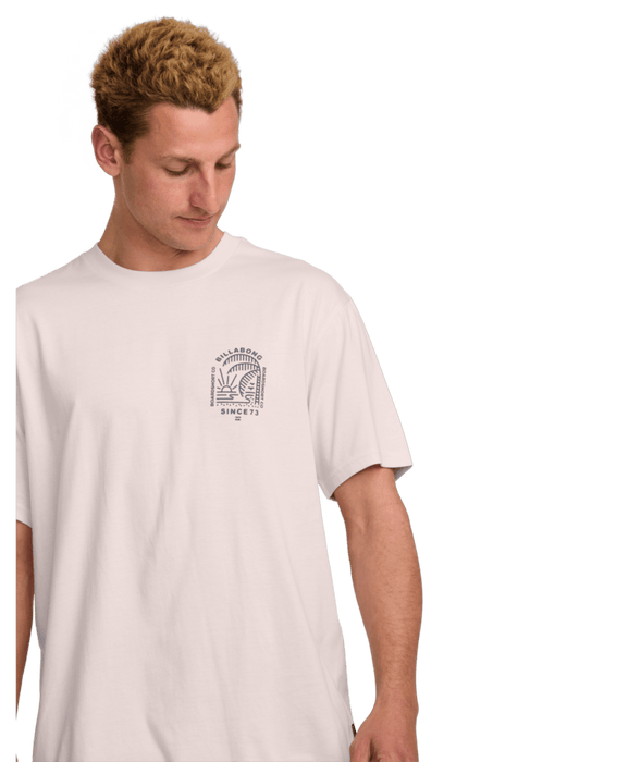 Billabong Last Light Premium Tee-Light Pink