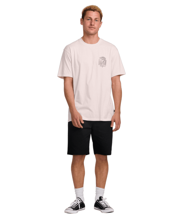 Billabong Last Light Premium Tee-Light Pink