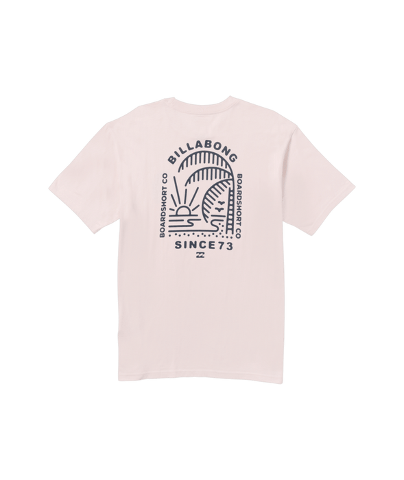 Billabong Last Light Premium Tee-Light Pink