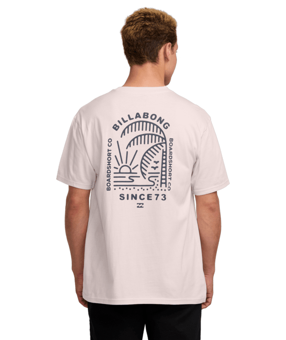 Billabong Last Light Premium Tee-Light Pink