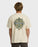 Billabong Solar Flare OG Tee-Oatmeal