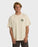Billabong Solar Flare OG Tee-Oatmeal