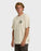 Billabong Solar Flare OG Tee-Oatmeal