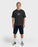 Billabong Bad Dog OG Tee-Black Vintage