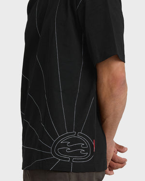 Billabong A.I. Bio Stitch OG Tee-Black— Alternate View