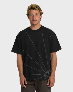 Billabong A.I. Bio Stitch OG Tee-Black