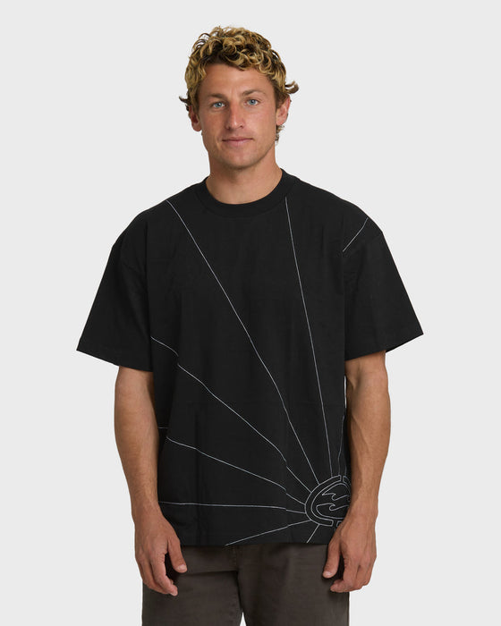 Billabong A.I. Bio Stitch OG Tee-Black