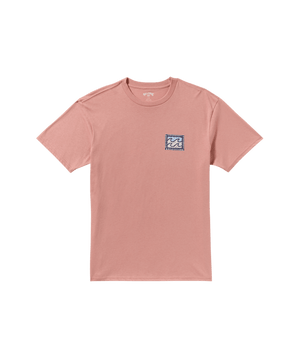 Billabong Crayon Wave Tee-DTP