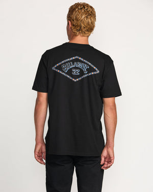 Billabong Diamond Arch Premium Tee-Black