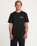 Billabong Diamond Arch Premium Tee-Black
