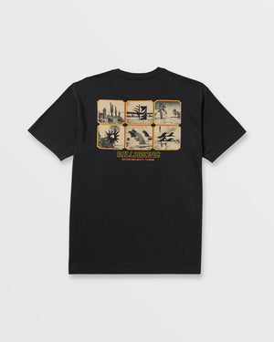 Billabong Window Premium  Tee-Black