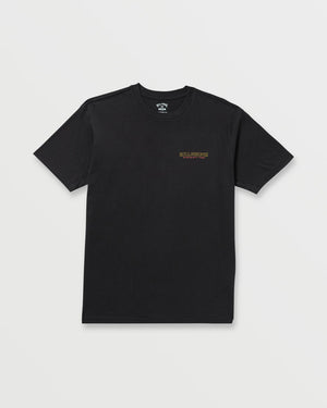 Billabong Window Premium  Tee-Black