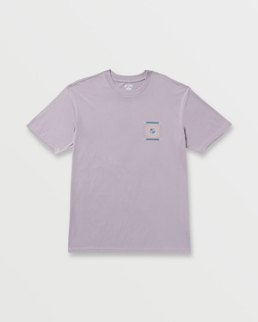 Billabong Spun Out Premium Tee-Light Purple