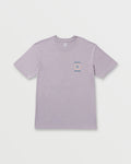 Billabong Spun Out Premium Tee-Light Purple