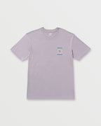 Billabong Spun Out Premium Tee-Light Purple