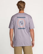 Billabong Spun Out Premium Tee-Light Purple