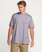 Billabong Spun Out Premium Tee-Light Purple